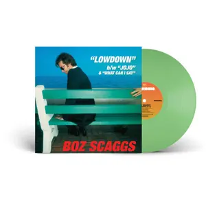 Boz Scaggs - Lowdown  [12-INCH SINGLE VINYL RECORD] Colored Vinyl, Green
