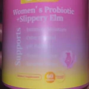 LEEFAR Her Juicy Feminine Probiotics Gummies- All in One Solution with Slippery Elm and Prebiotics&Lactobacillus Probiotic Blend for Women’s pH Balance and Dryness - Hawaiian Pineapple Gummies 60 Count probiotics women