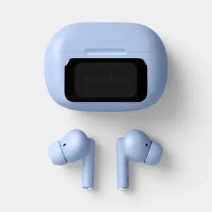 True Wireless Active Noise Cancelling Earbuds with Screen - heyday True Wireless Active Noise Cancelling Earbuds with Screen - heyday