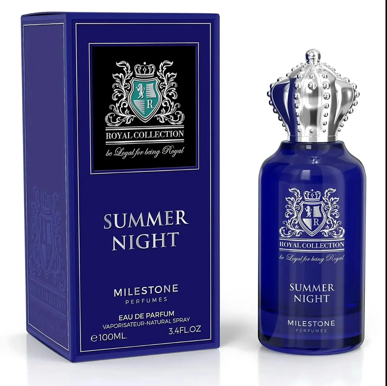 Summer Night Eau De Parfum Bold Luxury Unisex Khamrah