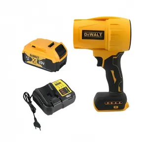 DEWALT  20V - 12-Inch Large Scroll Blade, 36,000RPM, 6Ah Battery, High-Speed Cooling Fan for Outdoor,Jobsite & DIY Projects | Powerful Airflow | Durable & Efficient