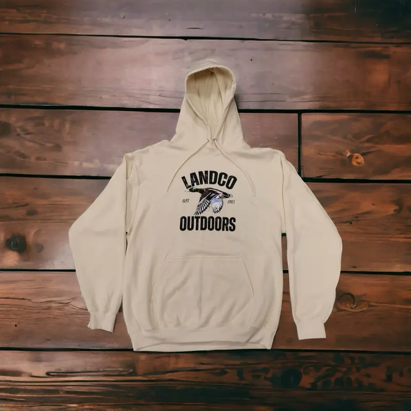 Natural Mallard Hoodie
