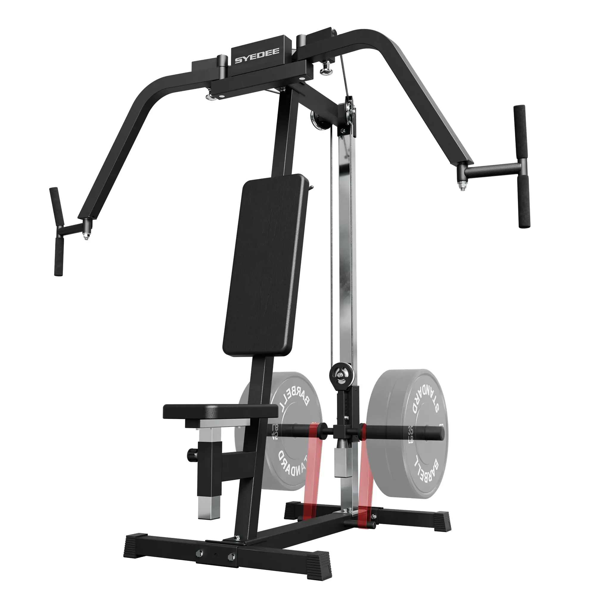 Chest Fly Machine 350 lbs Upper Body Exercise Equipment for Chest, Back & Shoulder Training with Resistance Cams Home Gym System Home Gym Station