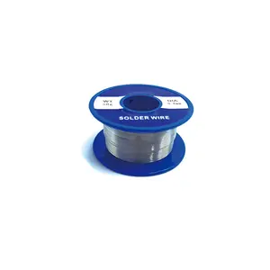 50g Solder Wire, Low Melting Point Easy Soldering, Full and Secure Solder Points, Suitable for Electronic Component Repair Tool