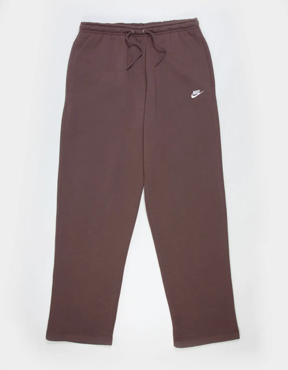 NIKE Club Mens Open Hem Fleece Pants