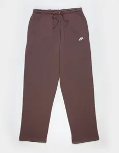 NIKE Club Mens Open Hem Fleece Pants