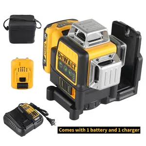 DEWALT 2026 DW089LG 12V 12-Line 360°  , Automatic Self-Leveling Lithium Battery   for  & Home Precision machine Projects kit