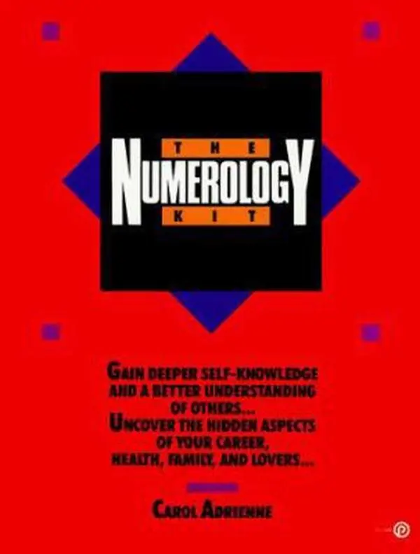 USED Book - The Numerology Kit by Carol Adrienne (Paperback) - english