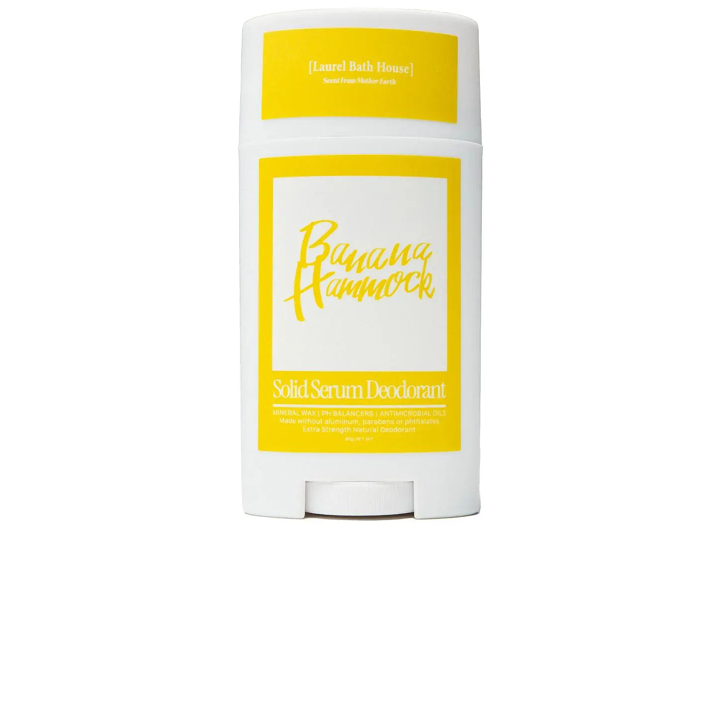 Laurel Bath House Banana Hammock Solid Serum Deodorant Unisex
