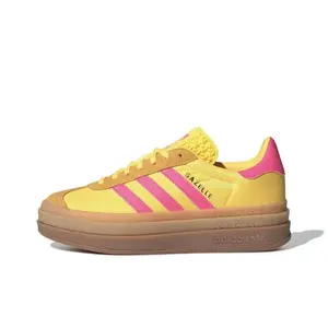 Adidas Gazelle Bold Spark Lucid Pink (Women's) IG4387 New