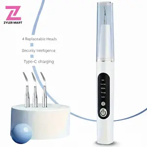 Electric Teeth Cleaner Sonic Dental Scaler Calculus Plaque Stain Tartar Removal teeth cleaning Whitening Toothbrush Oral Care Cleansing