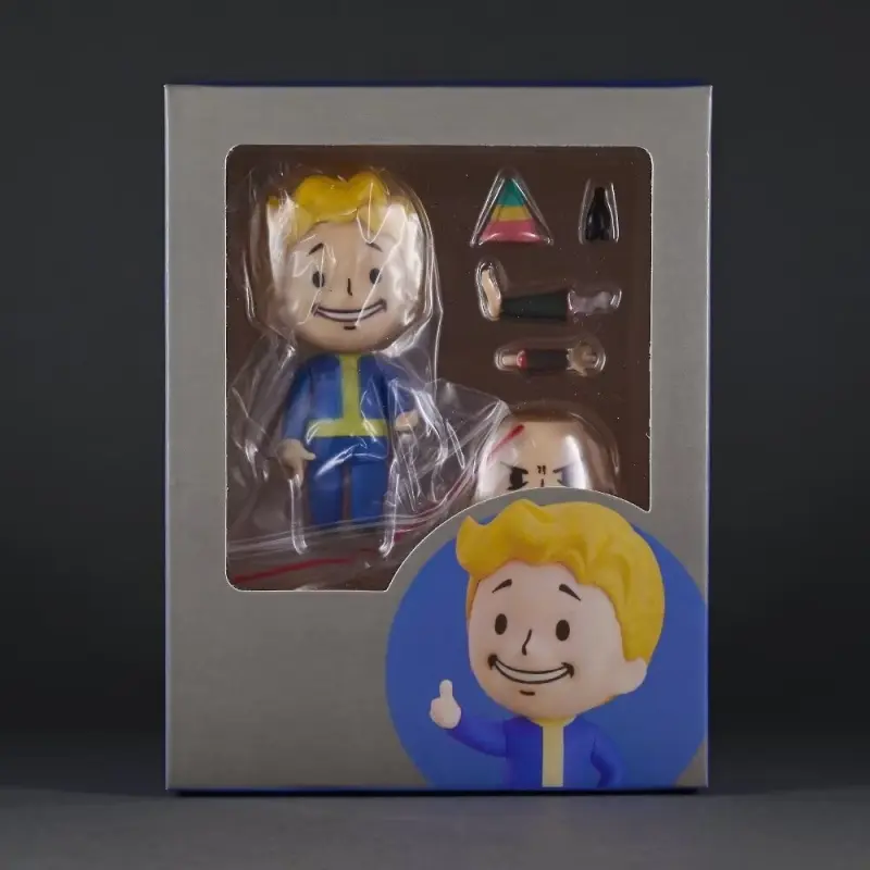 New Q-version Nendoroid 1209# Radiation Kid, articulated face-changing figure, PVC Figure, boxed.