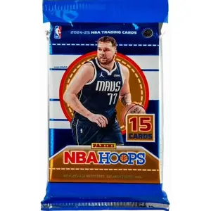 2024-25 Panini Hoops Basketball Blaster Pack (15 Cards)