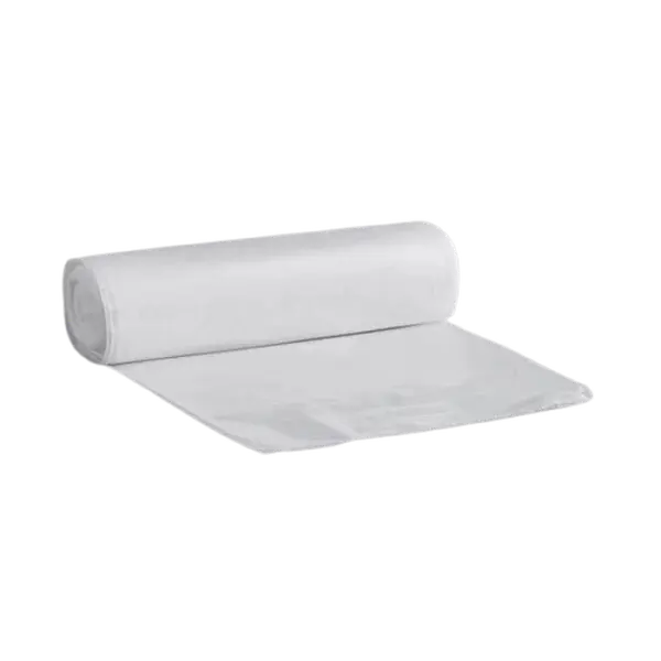 Trash Bag 55 Gallon Clear 38" x 60" - 200/Case