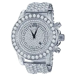 Burnish CZ Watch