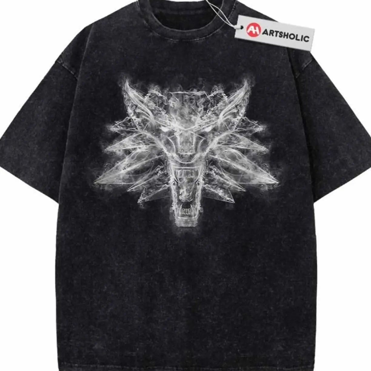 The Witcher Shirt, Game Shirt, Vintage T-Shirt , Graphic Tee, Unisex Fashion, Full Color, Full Size, For Men, For Women
