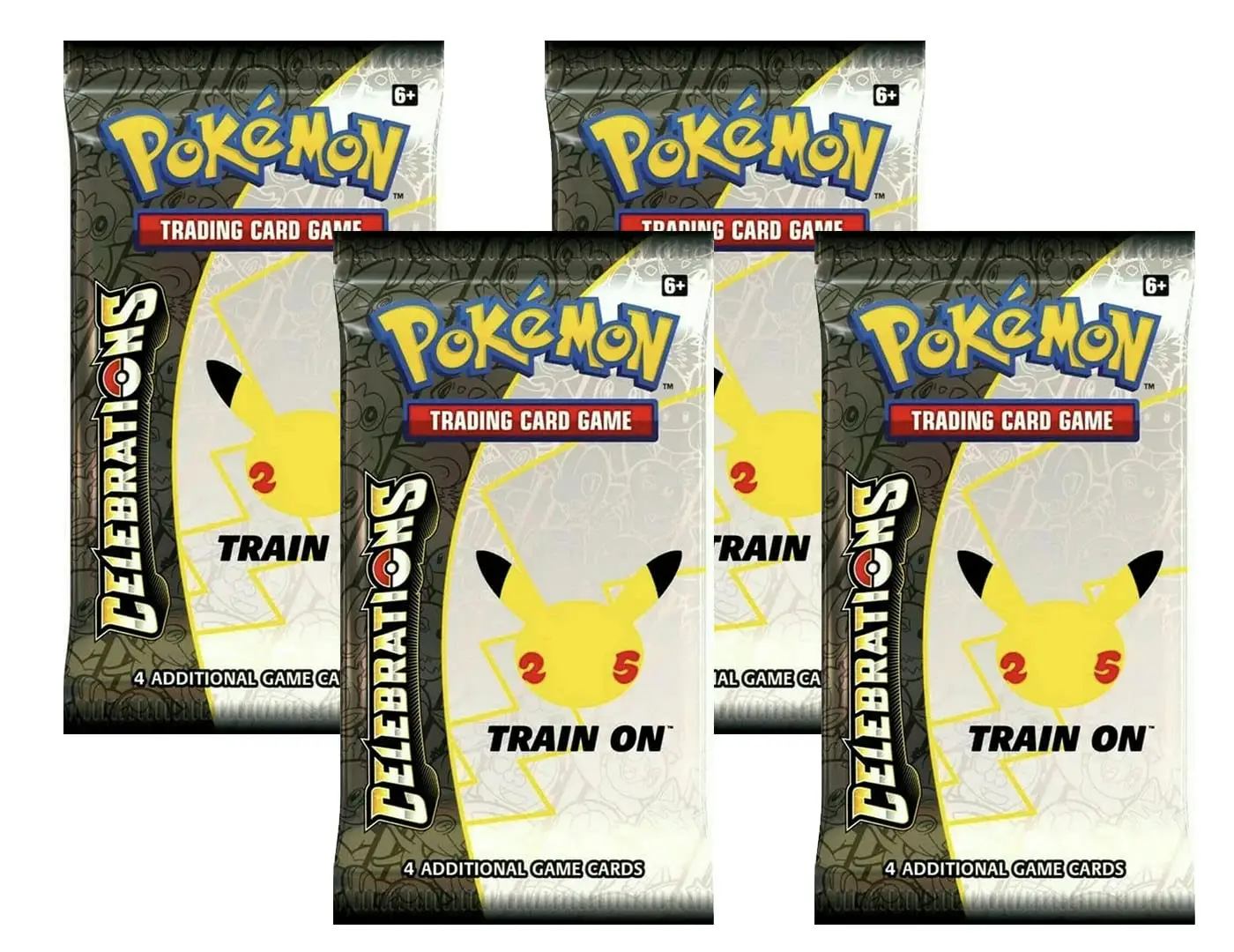 Pokemon Celebrations Booster Pack