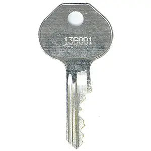 Master Lock 13G199 Padlock Replacement Key