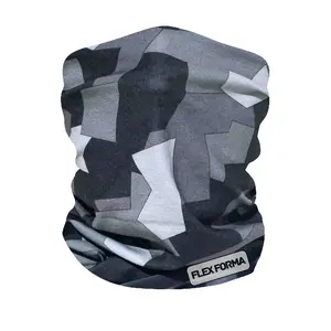 Camo Cooling Neck Gaiter (Dark Gray)