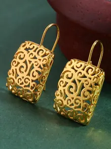 Palace Style Hollow Out Design Dangle Earrings, Fashionable Earrings, Fashion Jewelry for Party, Daily Decor, Trendy All-match & Exquisite Jewelry for Birthday Gift