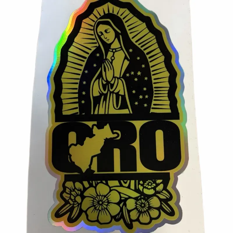 Mexico State Virgen / San Judas decals