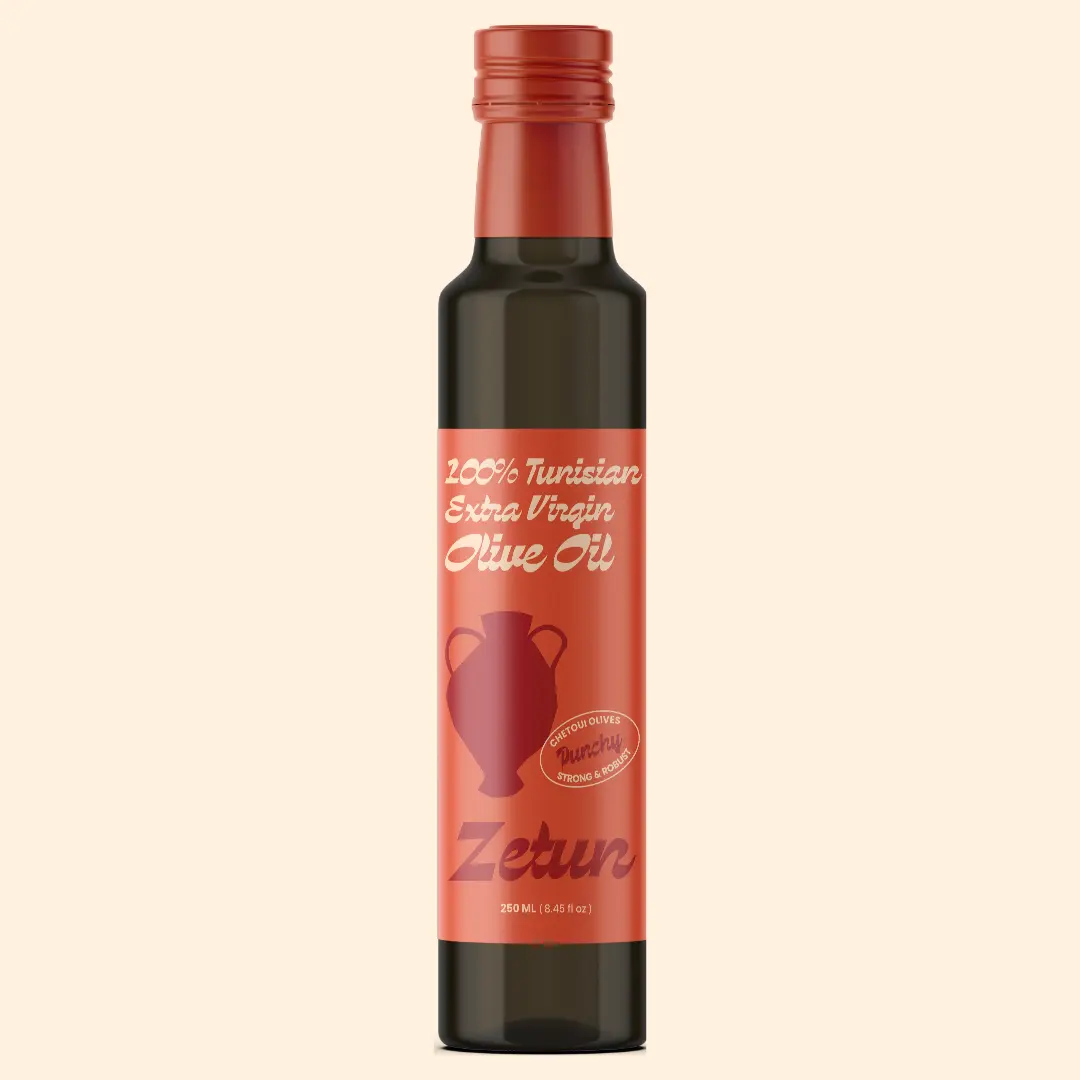 Zetun Punchy - Strong & Robust Extra Virgin Olive Oil