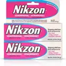 Nikzon Hemorrhoid Treatment Cream - Fast-Acting Healthcare Therapy for Adults (US), Anesthetic & Vasoconstrictor for Itching, Burning, Swelling Relief, 2 Pieces (0.9 oz Each), Pain Reliever