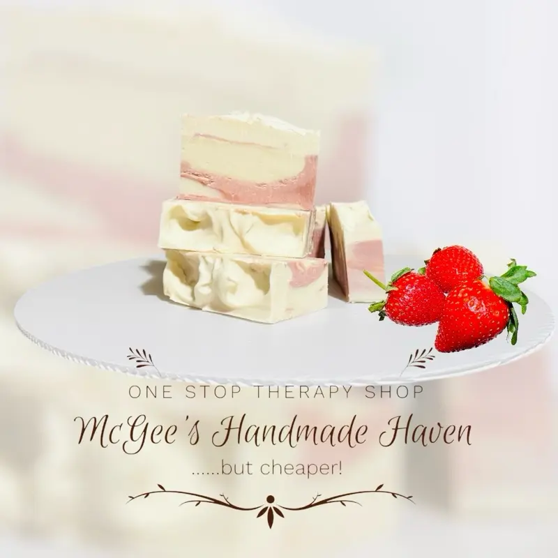 Strawberries & Cream (SOAP)