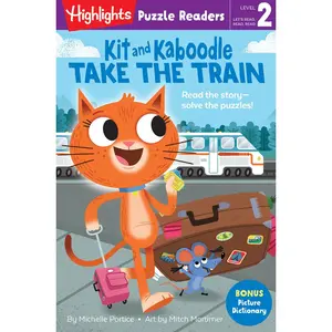 USED-Kit and Kaboodle Take the Train by Portice, Michelle (Hardcover)