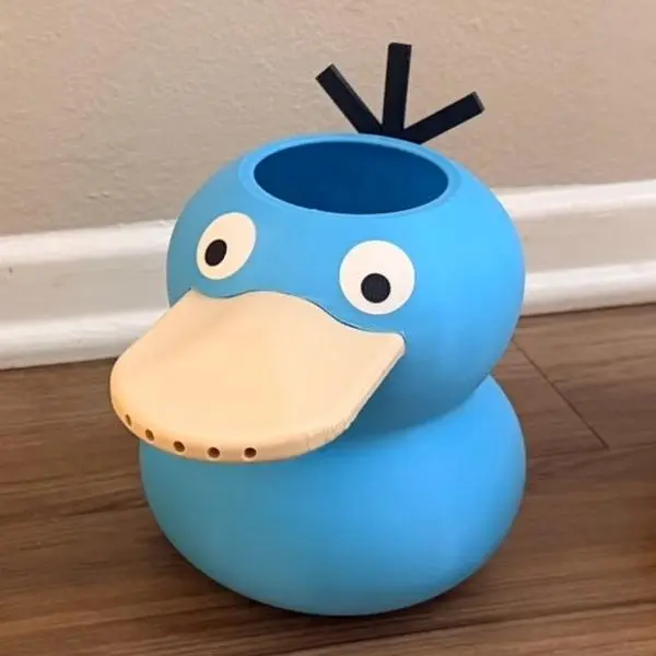 Shiny Psyduck watering can