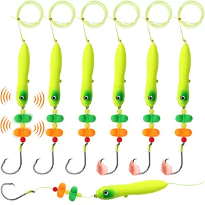 3PCS Catfish Rig-Santee Cooper Style Fishing Gear with Rattle Floats,  6/0, 8/0 Circle Hooks, Perfect for Lake, River, Bank Fishing, Peg Floats, and Catfish-Specific Tackle catfish float rig catfish rig santee