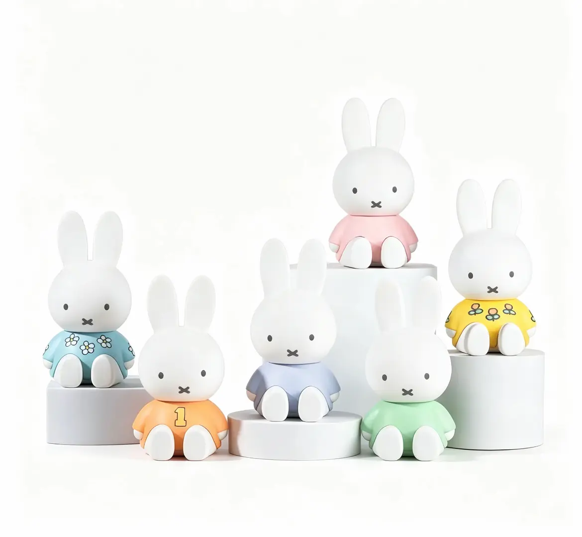 Miffy Folding Phone Stand Series Blind Box