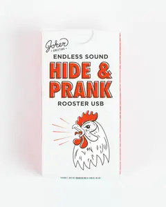 USB Rooster Prank
