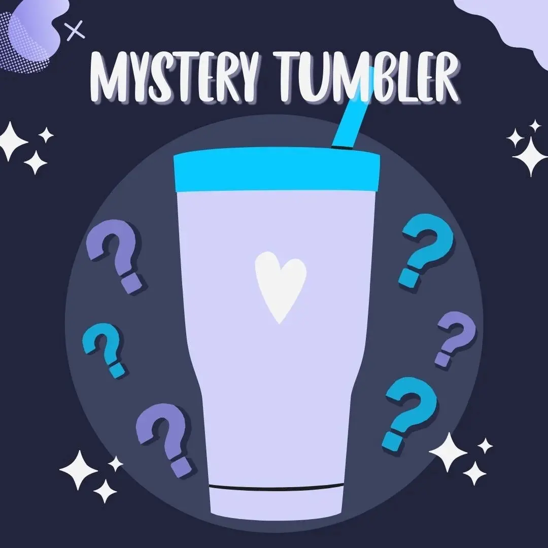 Mystery 20z Tumbler straw Mystery 20z Tumbler straw