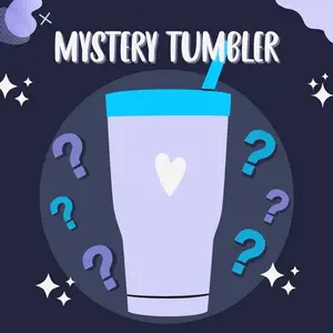 Mystery 20z Tumbler straw