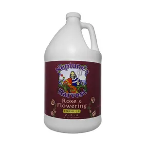 Neptunes Harvest  Rose & Flowering Formula Fertilizer- 142 oz