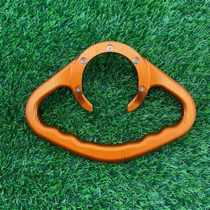 Motorcycle Modified Fuel Tank Armrest, CNC Passenger Armrest, Universal Motorcycle Accessories for KTM RC390 DUKE200 DUKE300 DUKE390, Motor Parts Accessories