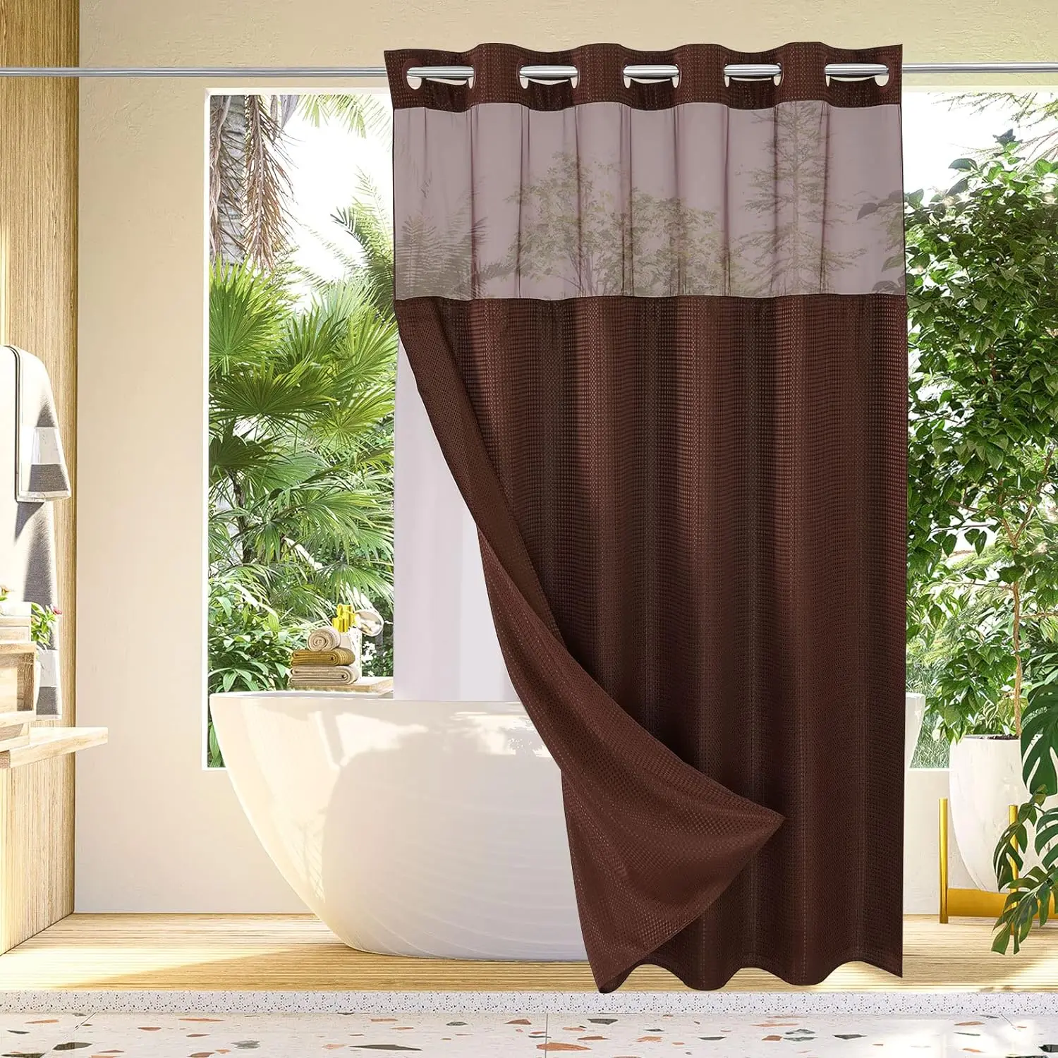 Brown