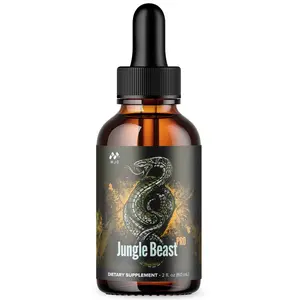 JungleBeast Pro Advanced Drops vitamin  supplement 30 Servings