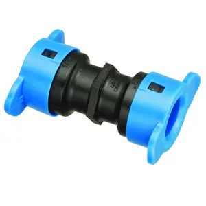 Orbit Irrigation 7572605 0.5 x 1.75 in. Blu-Lock Coupling, Black & Blue