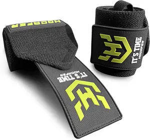 Wrist Wraps for Weightlifting - 18 Wrist Compression Support and Wrist Brace for Bench Press, Bodybuilding, Strength