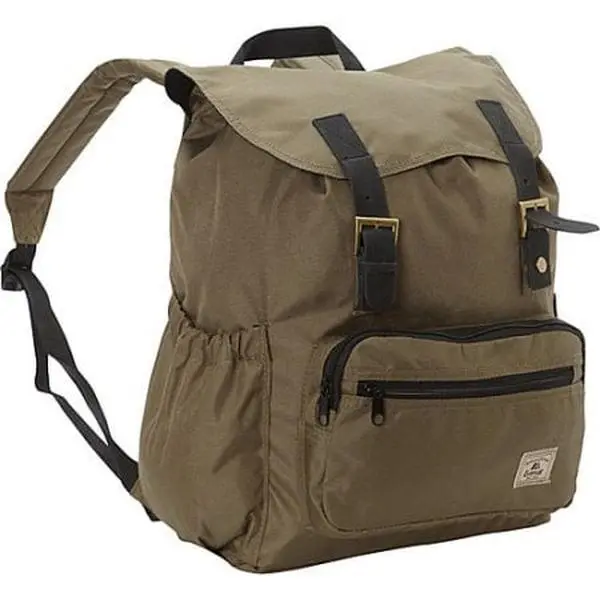 Stylish Rucksack - Olive