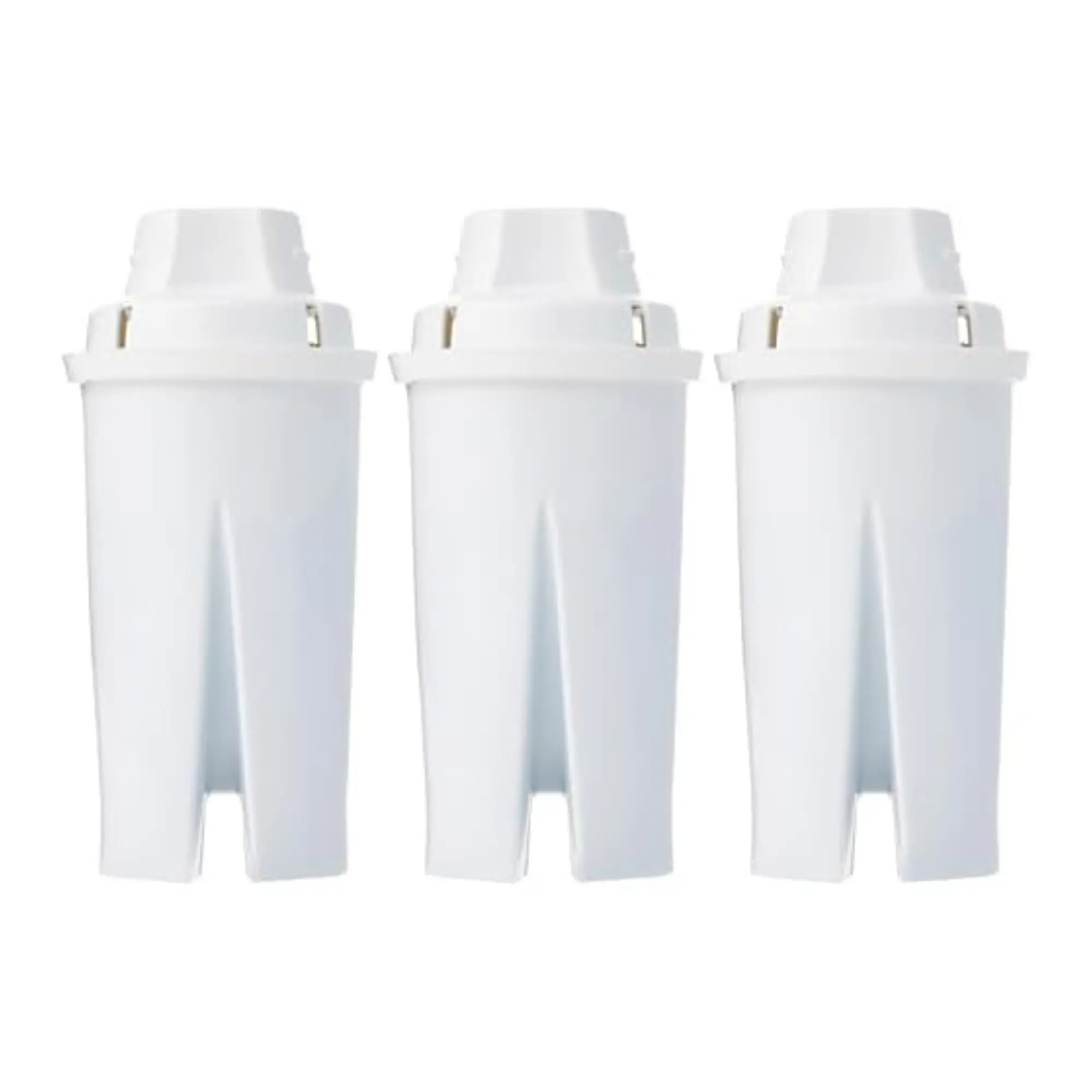 Amazon Basics BPA-Free Water Filter Replacements, 3-Pack, Compatible with Brita Pitchers