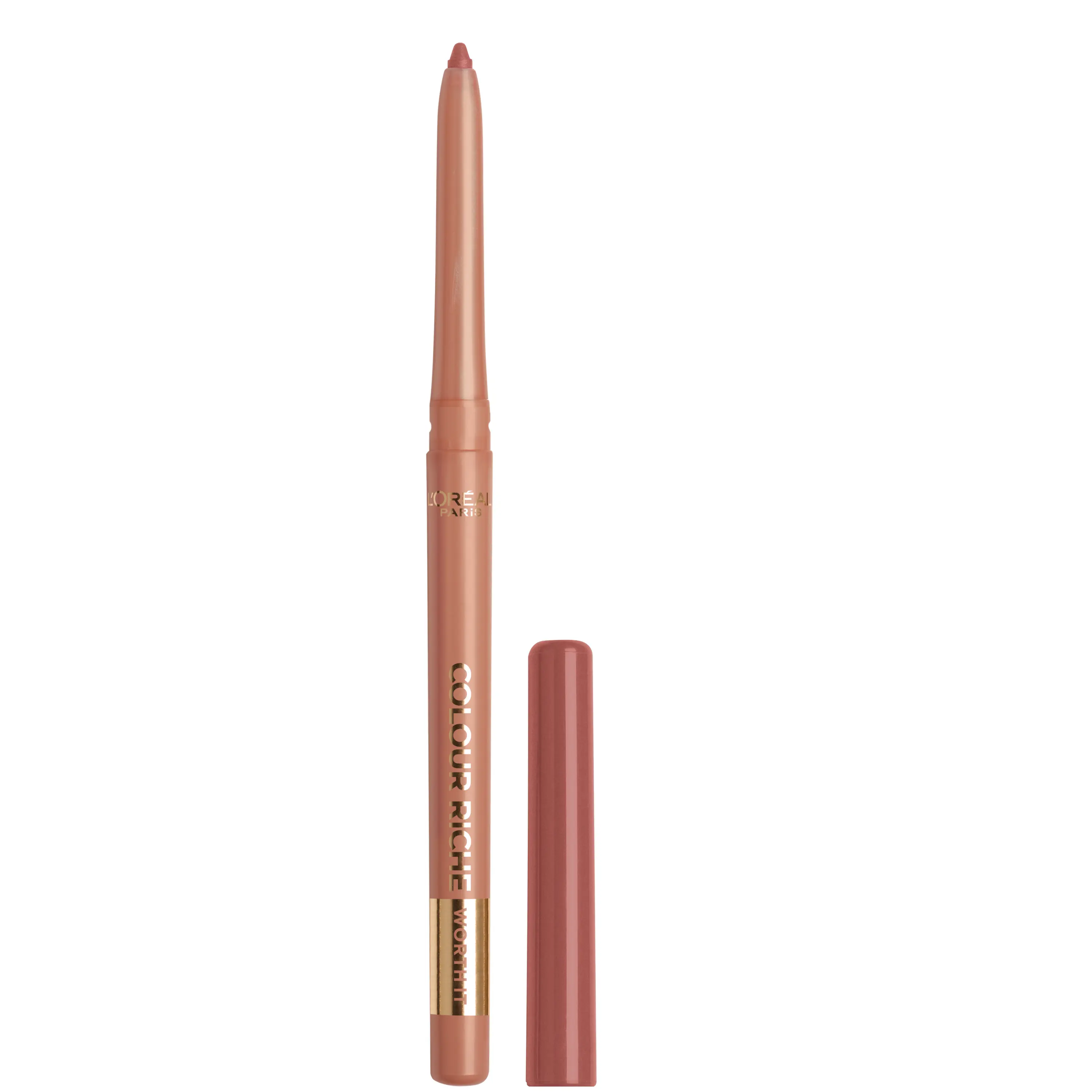 Colour Riche Lip Liner Pencil, Creamy Lip Liner with Omega 3 and Vitamin E, L'Oreal Paris Colour Riche Lip Liner Pencil, Creamy Lip Liner with Omega 3 and Vitamin E, L'Oreal Paris