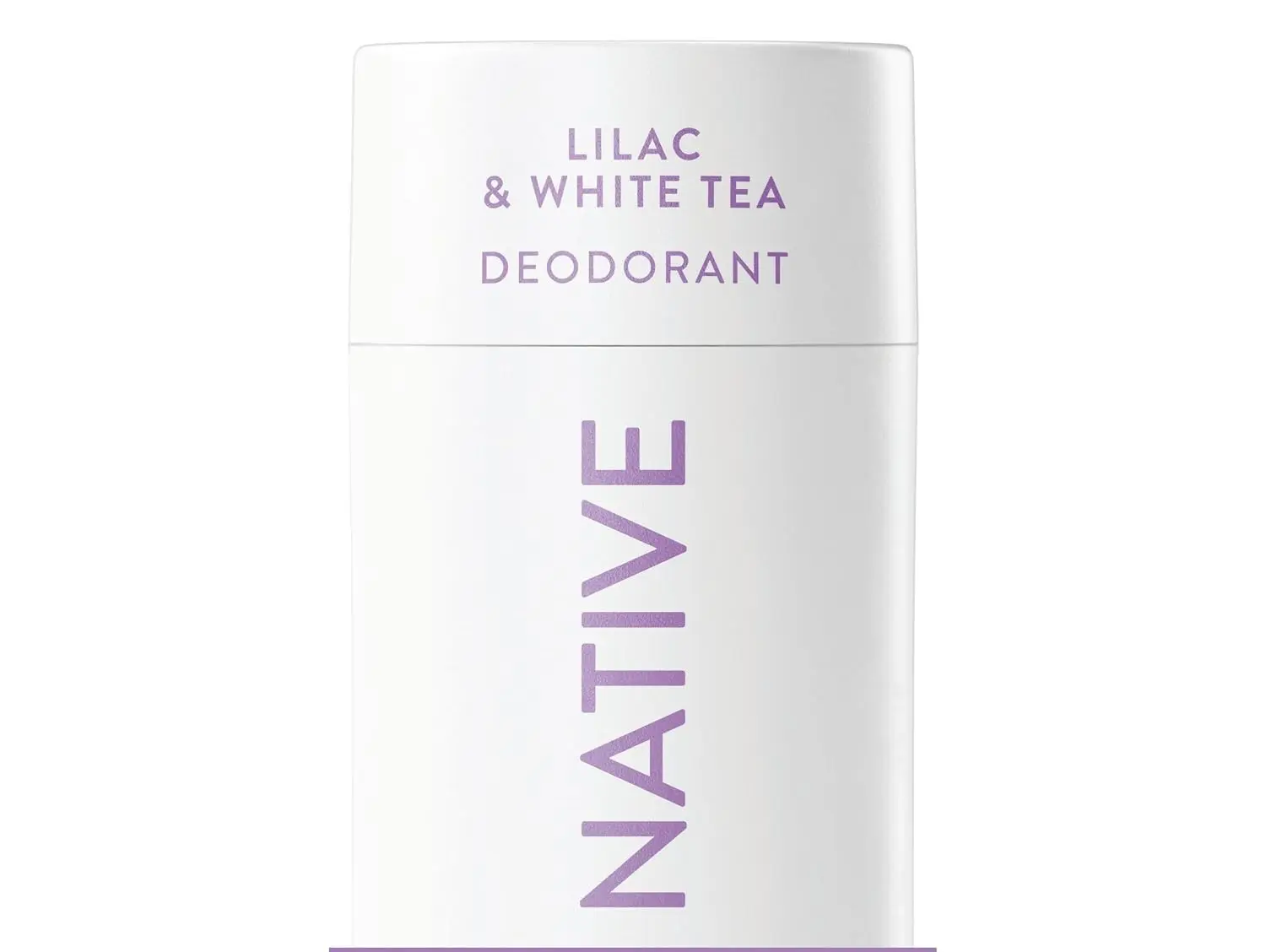 Native Deodorant Contains Naturally Derived Ingredients, 72 Hour Odor Control, Deodorant for Women and Men, Aluminum Free, Lilac & White Tea 2.65oz