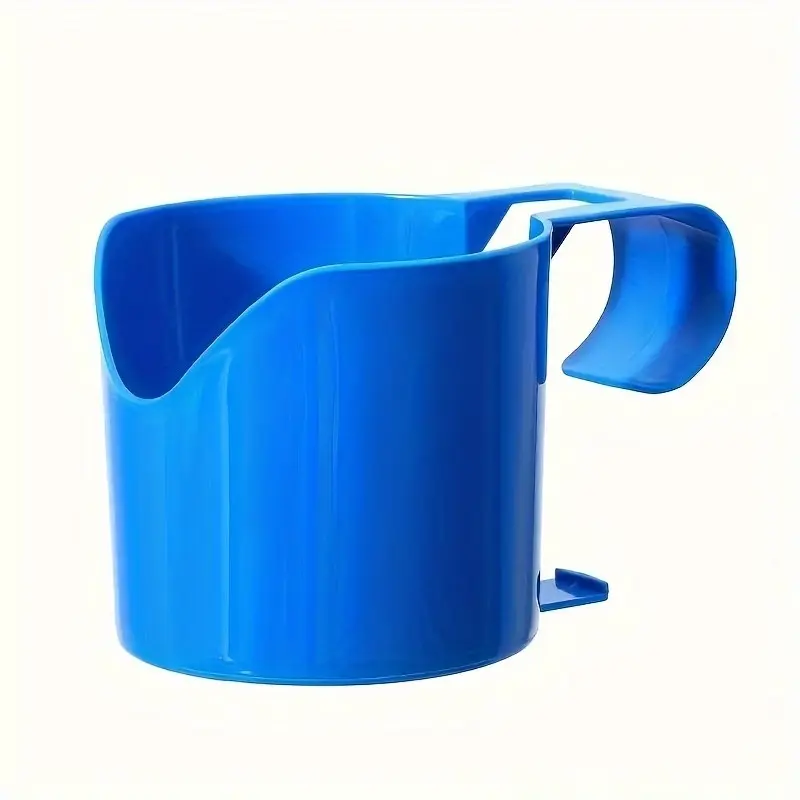 Pool side dedicated cup holder and beverage tray - suitable for circular storage of hand sanitizer and beer cups, Drinking Gadgets