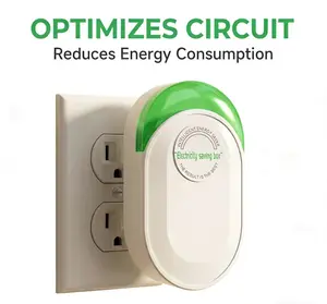 Smart Home Power Saver Intelligent Household Electricity Saving Box High Efficiency Energy Saver Device for Home, Rental Apartment, Office Use