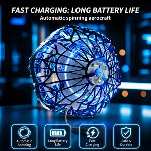 2026 Hottest! Cosmic Fly Ball - Boomerang Hover, Galaxy - Spin Effect, Drone - Like Track. Cool Toy For 6 - 12s & Teens, Perfect For Outdoor Play, The Best Gifts For Halloween, Easter, And Christmas