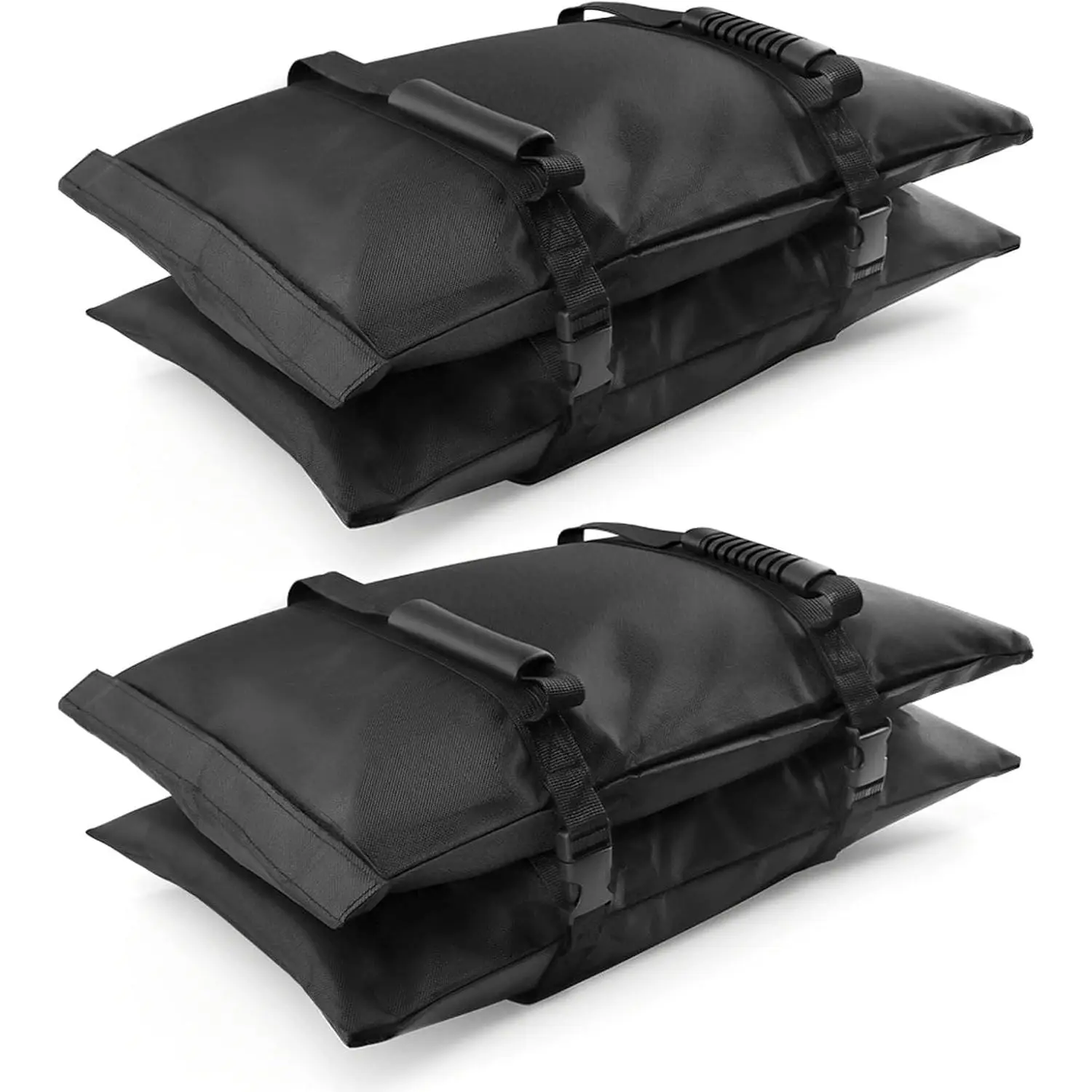 100LBS Heavy Duty Fillable Sandbags, Sand Bags for Weight, for Weight to Hold Down Umbrella Base, Patio & Cantilever Umbrella Stands, Outdoor Furniture(SIZE:2pcs)