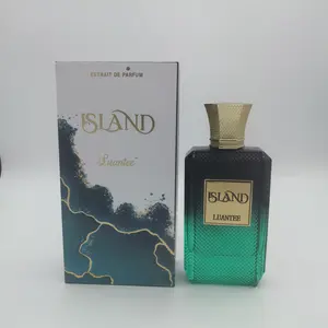 luantee Island Extrait de Parfum Spray for Unisex, 3.4 Ounce honey long lasting perfume vanilla